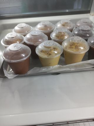 bicchiere semifreddo gianduia