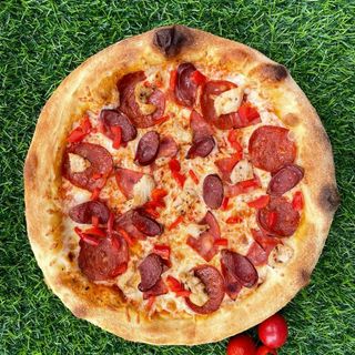 Супер мясная неаполитанская (27 см.)