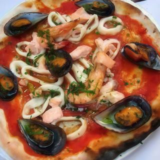Pizza Frutti Del Mare (36 Cm.)