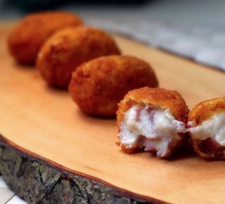 Croquetas De Jamón Ibérico