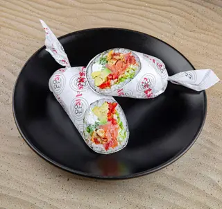 Sushiritto somon