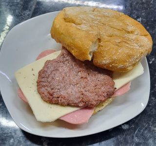 Hamburguesa Mixta