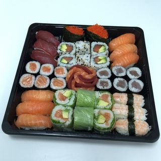 Mega bandeja 14 (54piezas)