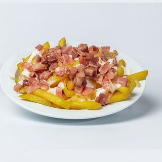 Patatas cabramelizadas