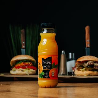 Cappy 330ml pomarańczowy