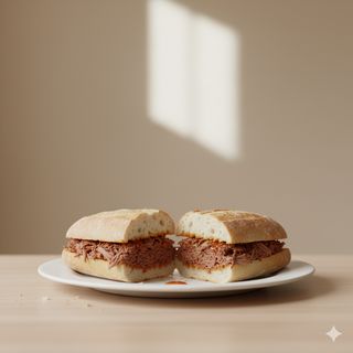 Bocadillo de mechada