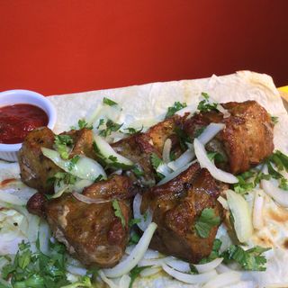 ღორის მწვადი