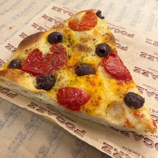  Pomodori olive e origano - 1 trancio