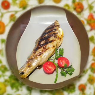 Пъстърва на скара