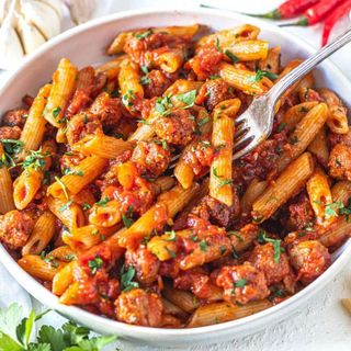 Penne Or Spaghetti All'arrabbiata
