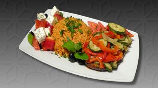 Faszerowany bakłażan