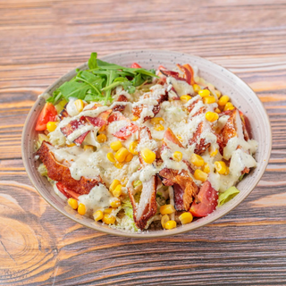 Crispy chicken salad