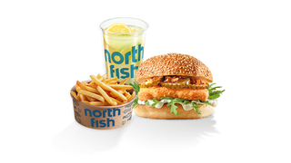 Zestaw Fishburger