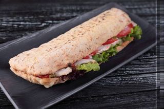 Итальянский сэндвич с курицей