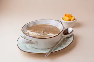 Грибной крем-суп