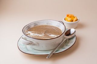 Грибной крем-суп