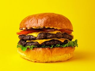 DOUBLE CHEESEBURGER (470g)