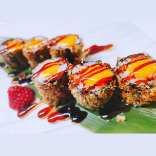 176. Sake maki croccante 6 pezzi