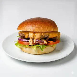 Hamburguesa Completa