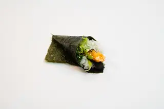 183.Temaki de langostino (1 pza.)