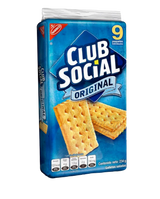 Galleta Club Social 234 G (pack De 9)