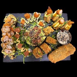 Menú Degustación (20 Pzs.) Y Han Roll