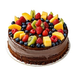 Pastís De Xocolata O Fruits Secs