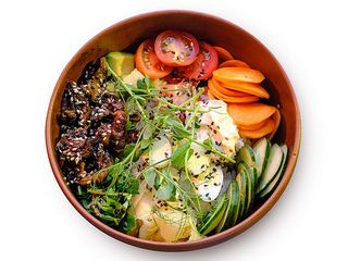 Поке-боул з телятиною (340g)