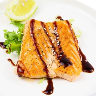 220 Salmone alla griglia