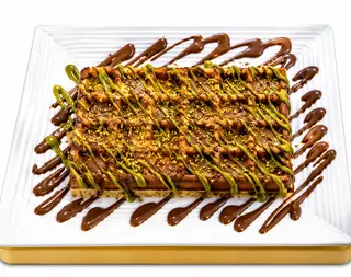 Waffle Nutella Pistache