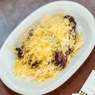 Daus de filet amb parmesa