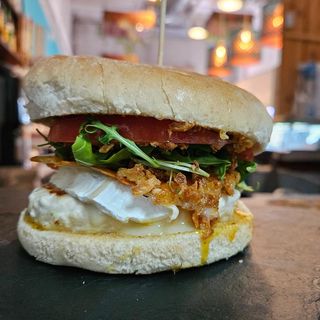 Hamburguesa De Pollo (200 G.)