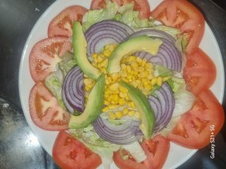 Ensalada de aguacate