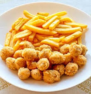 Chicken Pops Con Patatas (10 A 12 Uds.)