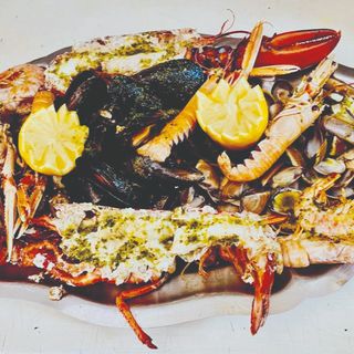 Menú Mariscada