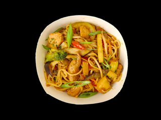 Po's chicken noodles