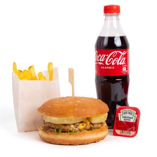 Combo Hawai Chicken Burger (300гр)