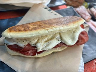 Panino bresaola