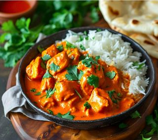 Plato De Tikka Masala