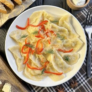 Вареники с картошкой