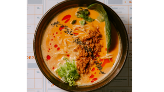 Tantanmen (vegan)