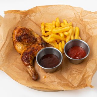 цыпленок на гриле