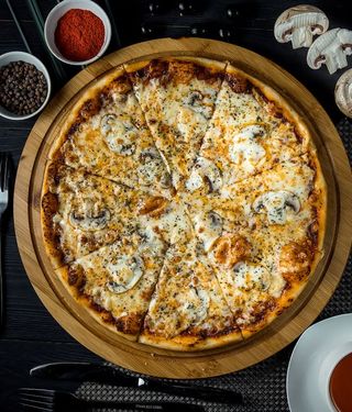 Пицца "Грибная"