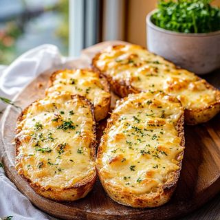 Garlic Cheese Bread