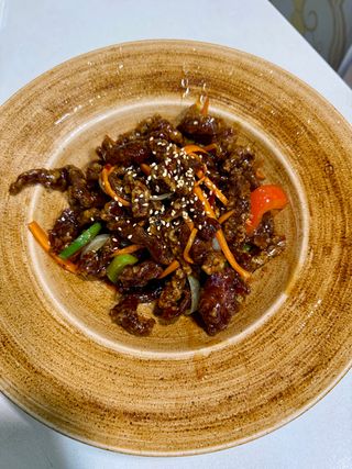 Ternera caramelizada