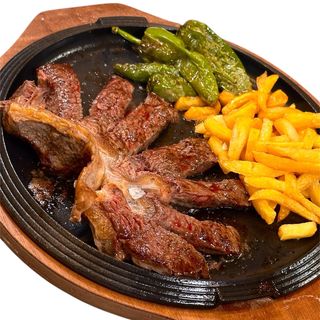 Entrecot De Vaca A La Brasa