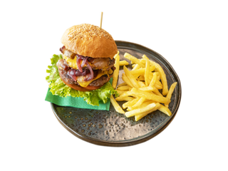 Double super Burger