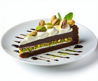 Monoporzione setteveli al pistacchio