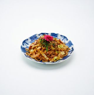 Yakisoba De Gambas