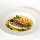 File brancina u umaku od karija i mesom dagnji